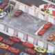 The 122 Corvettes Damaged Via Tornado at GM's Kentucky Factory are Being Parted Out on eBay (Update)